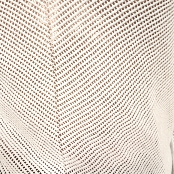 Banana Republic Cotton Open Knit Sweater - Picture 2 of 4